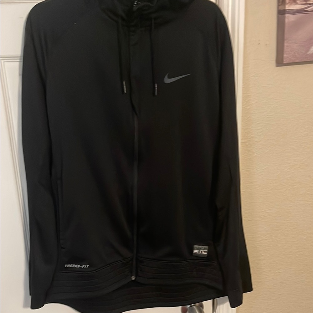 Nike Black Performance Athletic Jacket